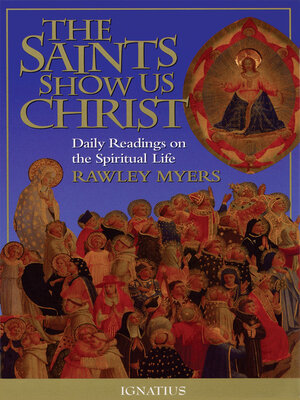 cover image of The Saints Show Us Christ
